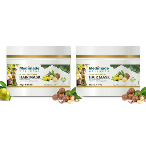 Medimade Wellness Olive & Macadamia Hair Mask