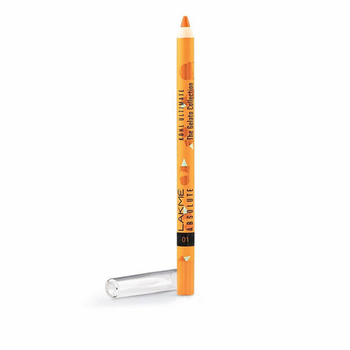 Lakme Absolute Kohl Ultimate The Gelato Collection 01 | Mandarino