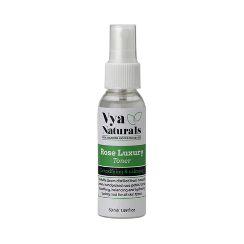 Vya Naturals Rose Luxury Tonerpump 50 ml Toner X 2