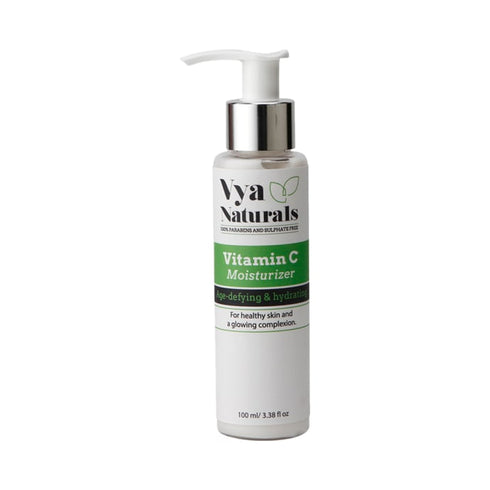 Vya Naturals Vitamin C Moisturiserpump 100 ml Moisturiser