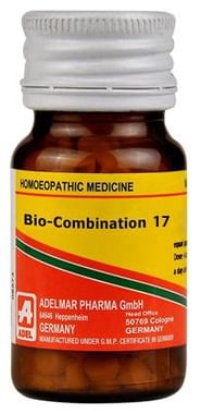 ADEL Bio-Combination 17 Tablet