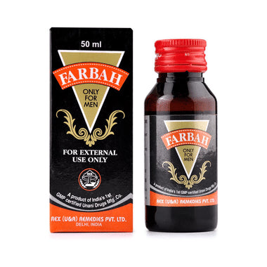 Rex Farbah Oil 50 ml Oil