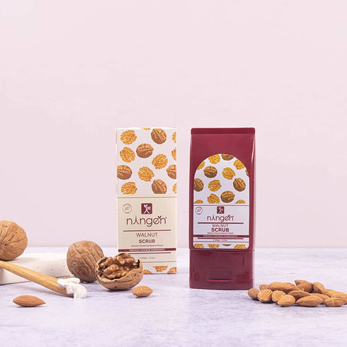 Ningen Walnut Face Scrub