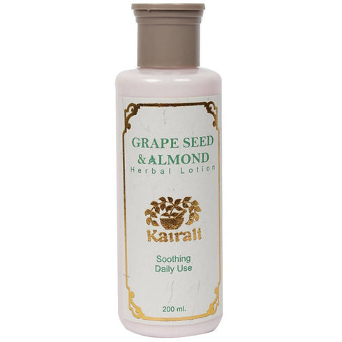 Kairali Ayurvedic Grape Seed & Almond Herbal Lotion 200ml
