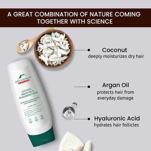 Alps Coconut Argan Oil Conditioner