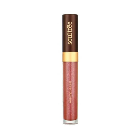 Soultree Ayurvedic Lip Gloss | Rose Dew