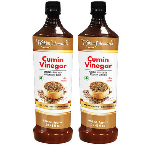 Hakim Suleman's Cumin Vinegar Zeera Sirka