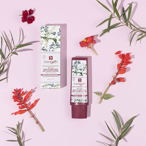 Ningen Salvia Skin Clarifying AntiScar Serum