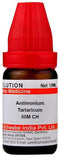 Dr Willmar Schwabe Antimonium Tartaricum Dilution 50M CH