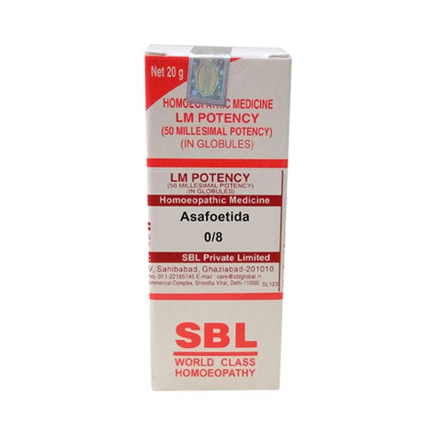 SBL Asafoetida 0/8 LM
