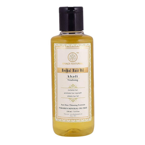 Khadi Natural Vitalising Hair Oil 210ml