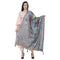A R Silk Silk Peacock Multi Fancy Dupatta Color Gray Dupatta or Chunni