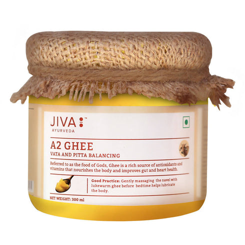 Jiva Ayurveda A2 Gir Desi Cow Ghee