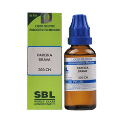 SBL Pareira Brava Dilution 200 CH