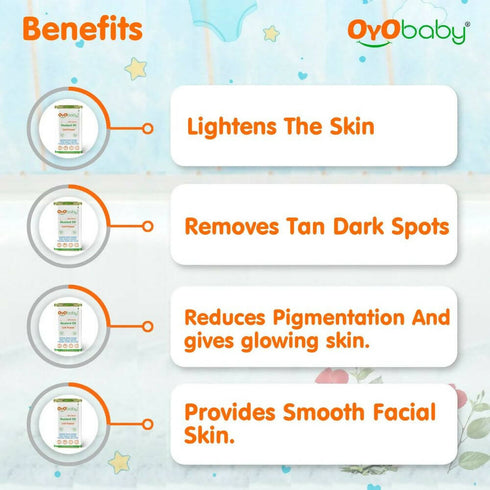 Oyo Baby Natural Mustard Oil Cold Pressed