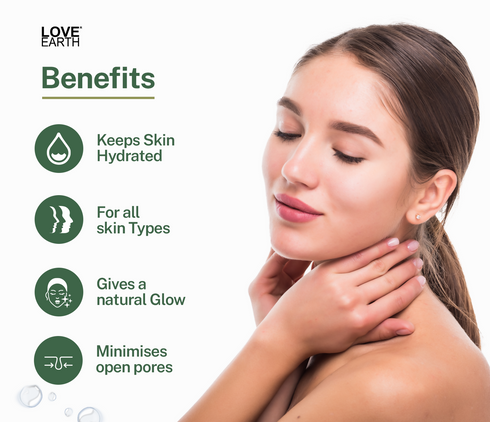Love Earth Rajni Gandha Toner Face Mist