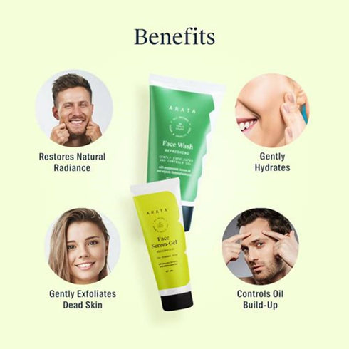 Arata 2-Step Monsoon Face Care Routine