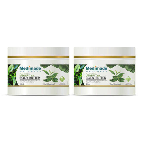 Medimade Wellness Fuji Matcha Green Tea Body Butter