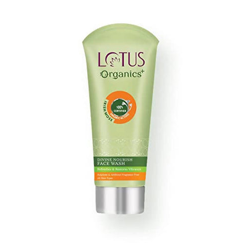 Lotus Organics+ Divine Nourish Face Wash