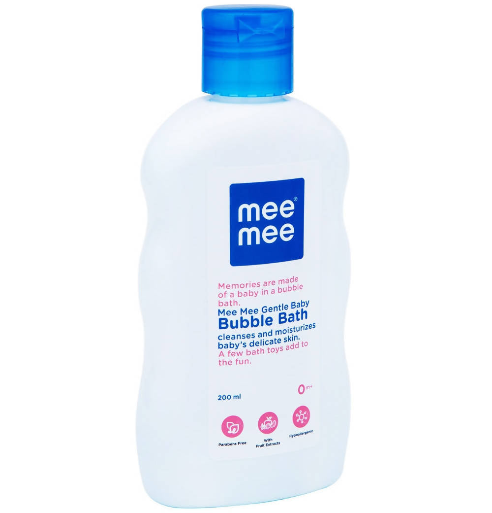 Mee Mee Gentle Baby Bubble Bath PUSHMYCART