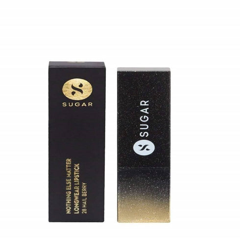 Sugar Nothing Else Matter Longwear Lipstick Hail Berry | Berry Pink