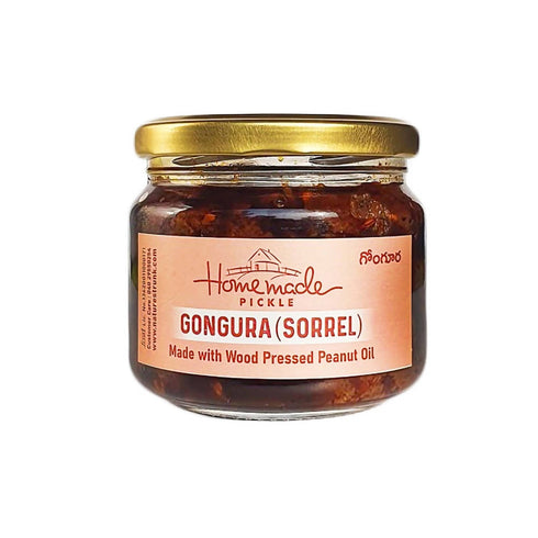 Nature's Trunk Sorrel |Gongura Pickle