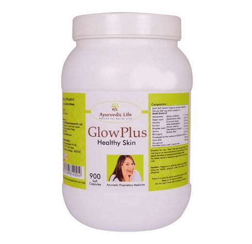 Ayurvedic Life Glow Plus Healthy Skin Capsules