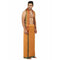Ramraj Brindle Kavi Dhoti and Towel Set