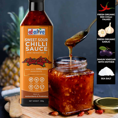 D-Alive Sweet Sour Chilli Sauce