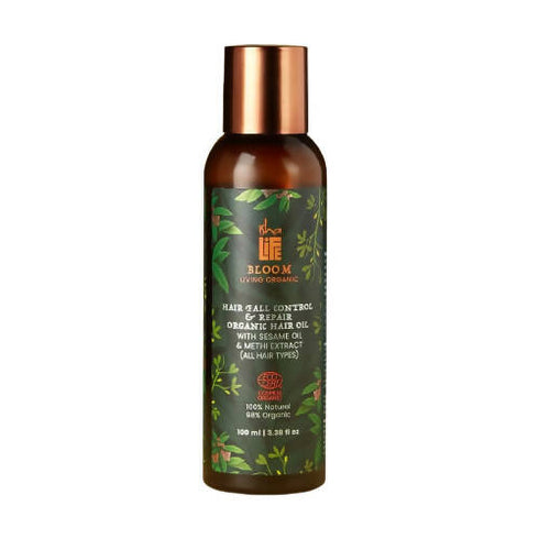 Isha Life Hair Fall Control And Repair Organic Hair Oil