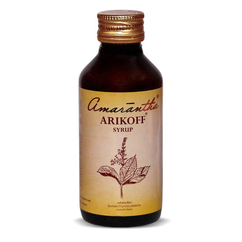 Amarantha Ayurvedic Arikoff Syrup 120ml