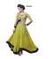 Yellow, Blue, and Gold Dress