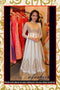 Cream White And Gold Bolly Dress