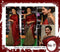 Red And Black Bolly Saree