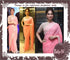 Pink Georgette Saree