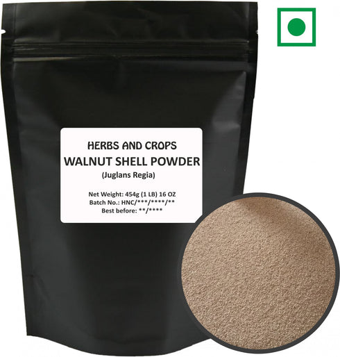 Herbs And Corps Walnut Shell Powder 454g
