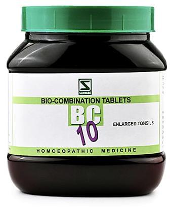 Dr Willmar Schwabe India Bio Combination 10 (BC 10) Tablet
