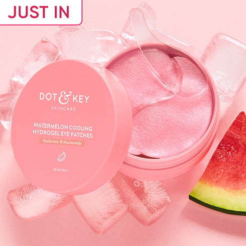Dot and key Watermelon Cooling Hydrogel Eye Patches