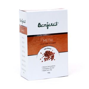Banjara's Hair Care Powder - Methi