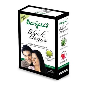 Banjara's Black Henna - Enriched With Amla No Ammonia