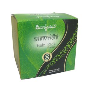 Banjara's Samvridhi Hair Pack Powder