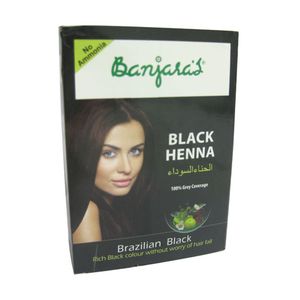 Banjara's Black Henna - Brazilian