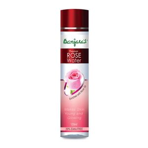 Banjara's Facial Freshener - Premium Rose Water
