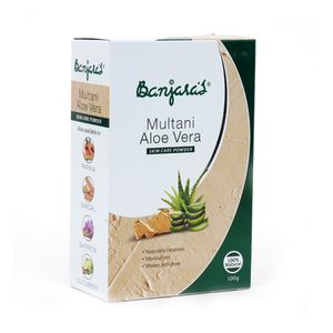 Banjara's Skin Care Powder - Multani Aloe Vera