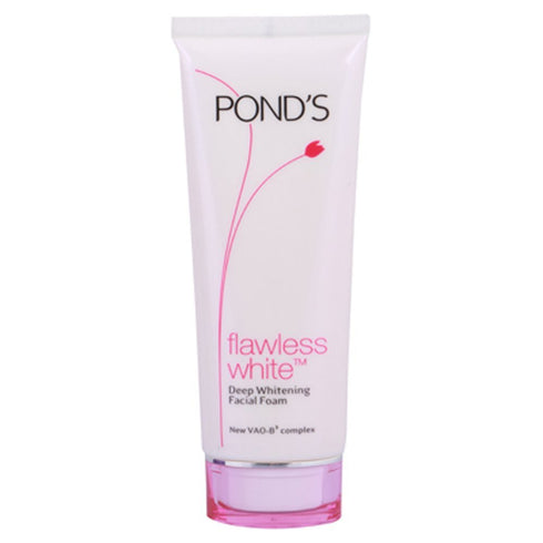 Ponds Flawless White Facial Foam