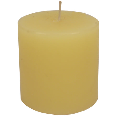 Wax Candle 3" X 3" HT T1