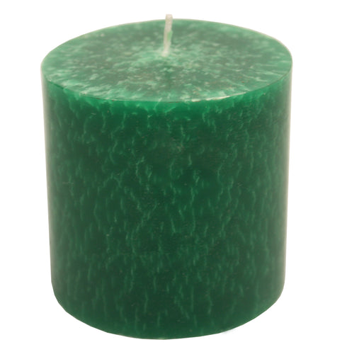 Wax Candle  3" X 6" HT T2