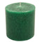 Wax Candle  3" X 6" HT T2