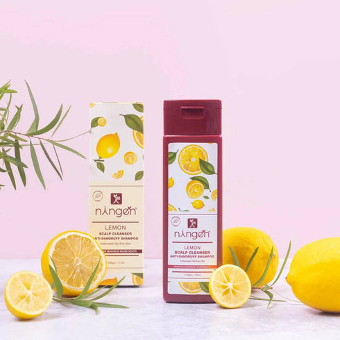 Ningen Lemon Scalp Cleanser Shampoo AntiDandruff