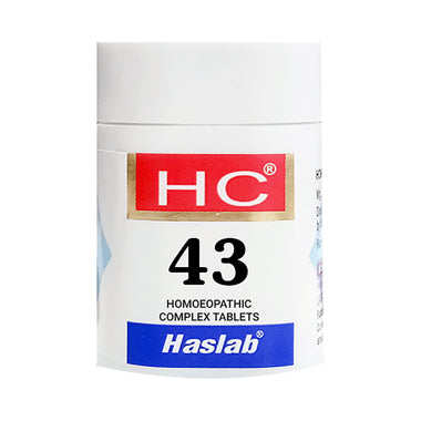 Haslab HC 43 Selenium Complex Tablet 20g